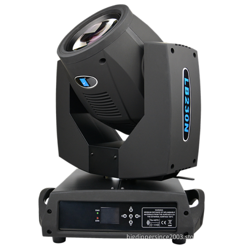 LB230N 7R 230W LED Zoom Beam Follow Spot Light Stage Led Light Moving Head Light for mobile dj gigs Xmas birthday party bar club